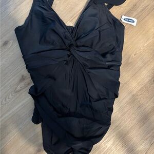 Old Navy Black Swimsuit